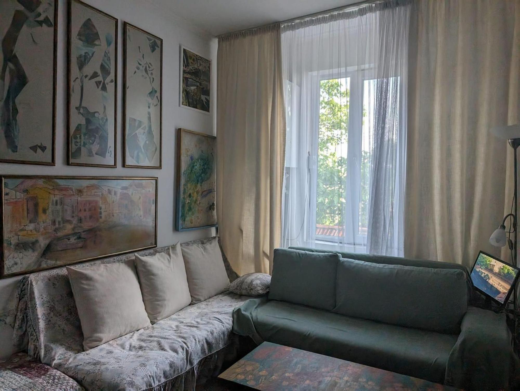 Artist'S House Hotel Tetritskaro Luaran gambar